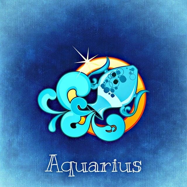 Aquarius zodiac artwork
