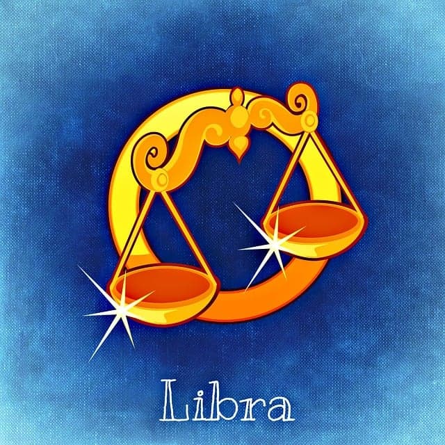 Libra zodiac artwork
