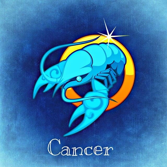 Cancer zodiac artwork