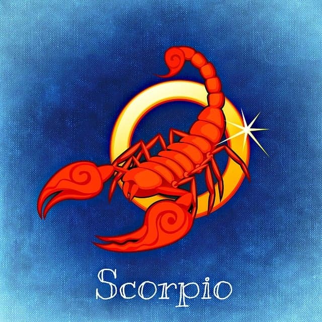 Scorpio zodiac artwork