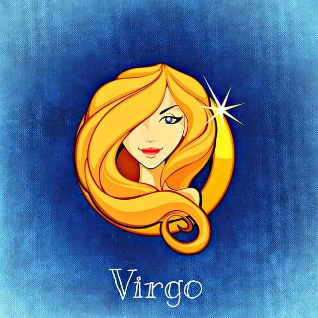Virgo zodiac artwork